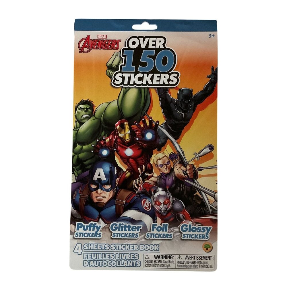 Avengers Activity Gift Set - Picture 2 of 7